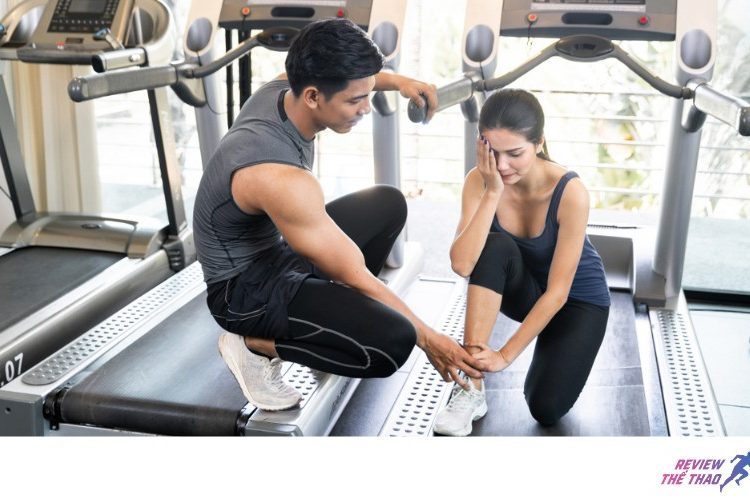 Những sai lầm khi tập gym