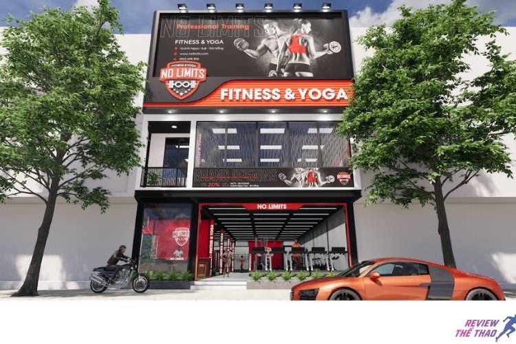 Chọn No Limits Fitness & Yoga, chọn phiên bản tốt nhất của chính bạn