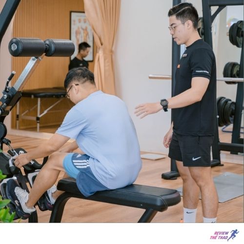 Trải nghiệm mô hình tập luyện 1 kèm 1 hiệu quả tại ONUS HAI CHAU - Private Fitness