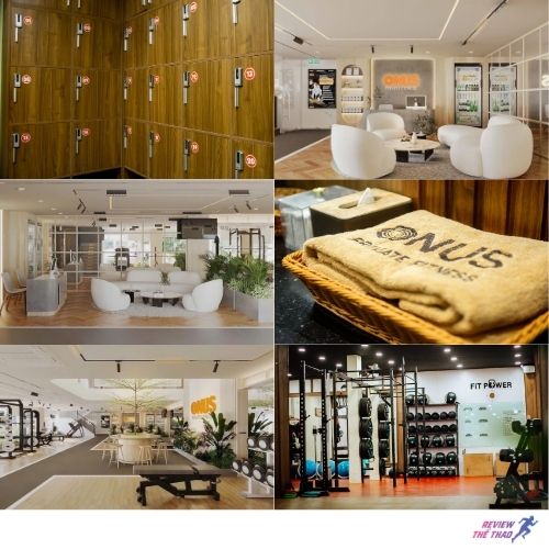 Một vài tiện ích ở ONUS Private Fitness