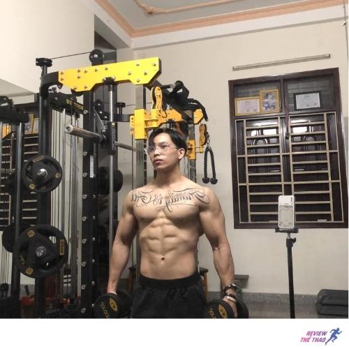 Hệ thống máy móc và thiết bị hiện đại tại Phoenix Private GYM