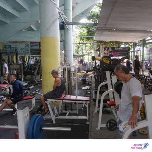 Không gian giản dị nhưng ấm áp tại phòng gym 0 đồng ở Đà Nẵng