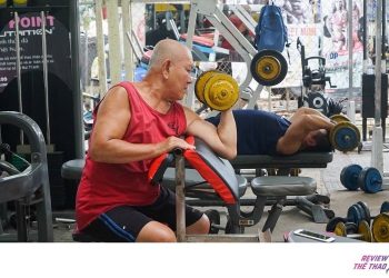 Phòng gym 0 đồng ở Đà Nẵng giúp đỡ người bị tai biến