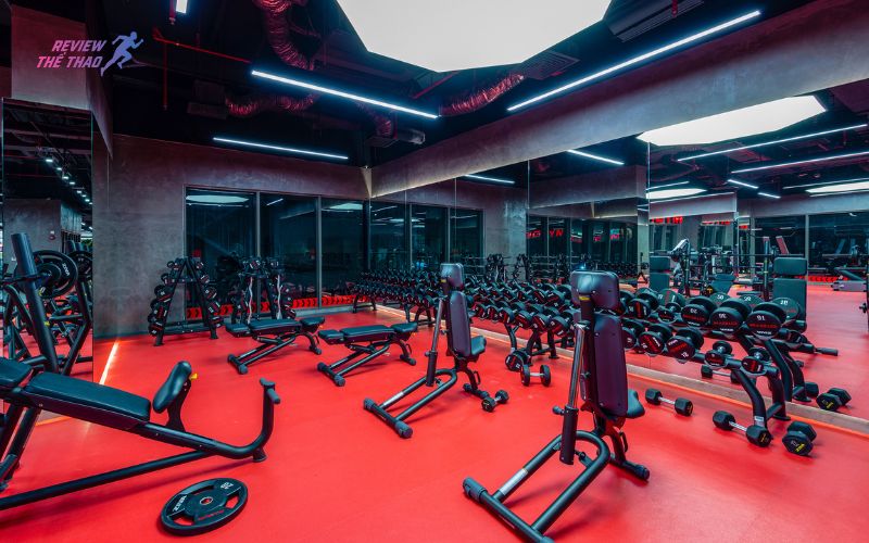 CITIGYM – Phòng gym gần đây có nhiều chi nhánh thuận tiện