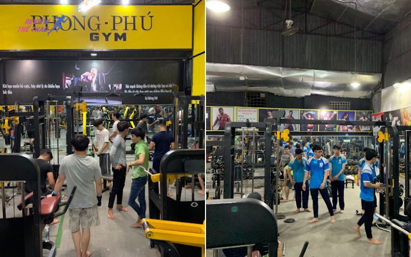 Phòng tập Gym Phong Phú | Trần Thị Bảy, Quận 12
