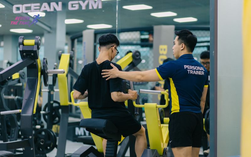 Phòng gym Quận 12 Ocean Gym