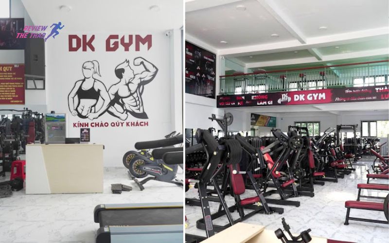 DK Gym & Fitness - Phòng gym Quận 12