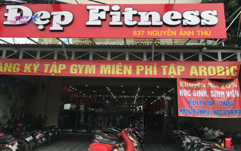 Đẹp Fitness Center -Phòng gym Quận 12