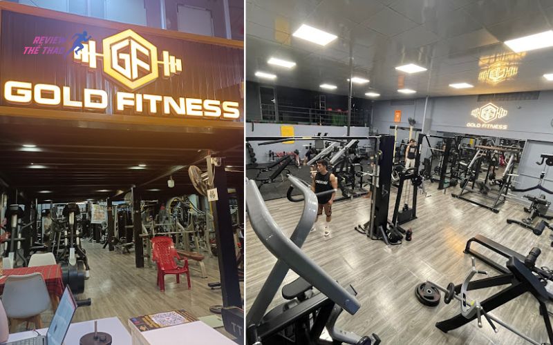 Gold Fitness Gym Quận 12