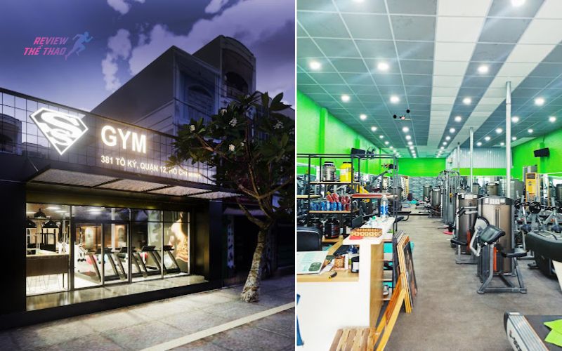 SS Gym&Fitness - Phòng gym Quận 12