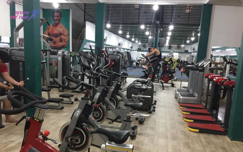 Phòng tập thể hình Lý Đức – Không gian quen thuộc của dân gym Quận 4