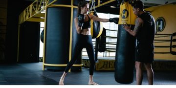 Phòng gym Quận 8 có võ MMA