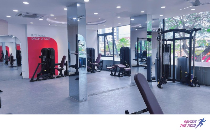 phòng gym quận hải châu, đà nẵng
