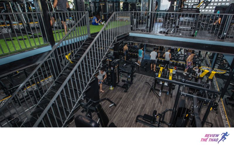 phòng gym quận hải châu, đà nẵng
