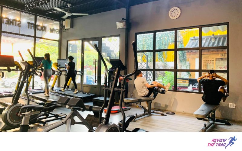 phòng gym quận hải châu, đà nẵng