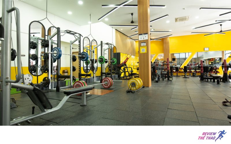 phòng gym quận hải châu, đà nẵng