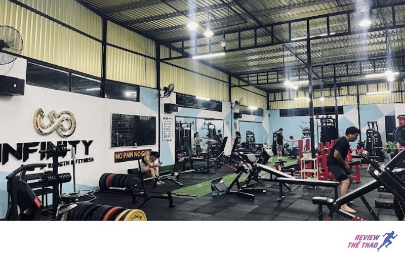 Infinity Strength & Fitness Hòa Khánh