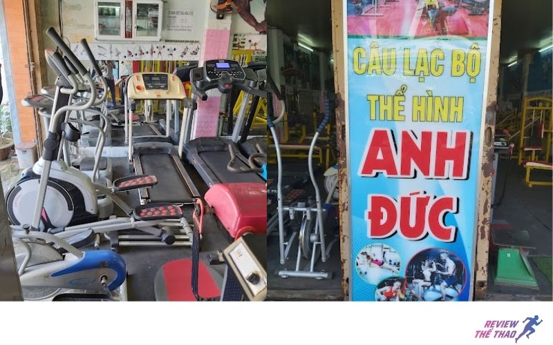 Câu lạc bộ thể hình Anh Đức