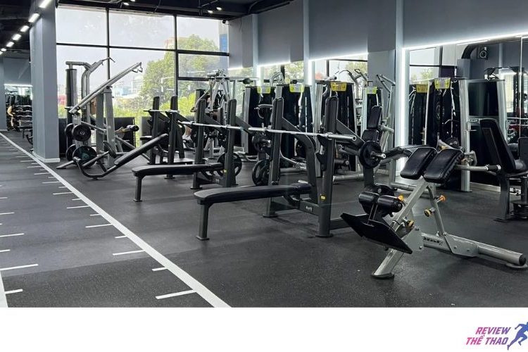 phòng tập gym quận bình thạnh