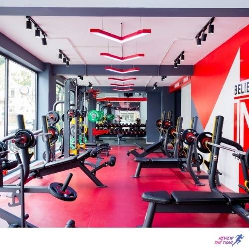 43 Fitness and Yoga – không gian tập luyện đẳng cấp, kết quả vượt trội!