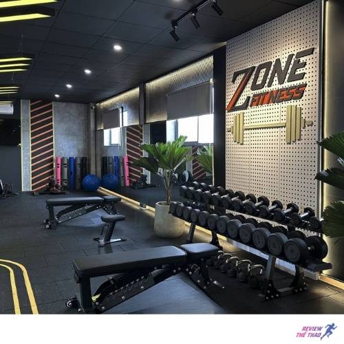 Zone Fitness & Yoga - Phòng tập yoga gym Hải Châu Đà Nẵng hiện đại