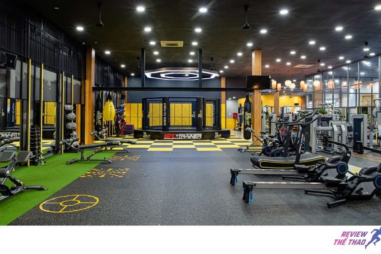 So sánh s life gym với elite fitness