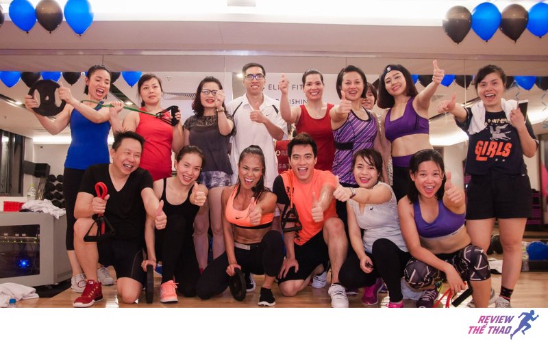 So sánh s life gym với elite fitness