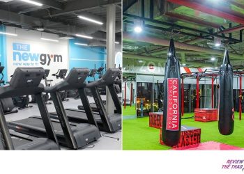 So sánh The New Gym với California Fitness