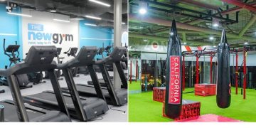 So sánh The New Gym với California Fitness