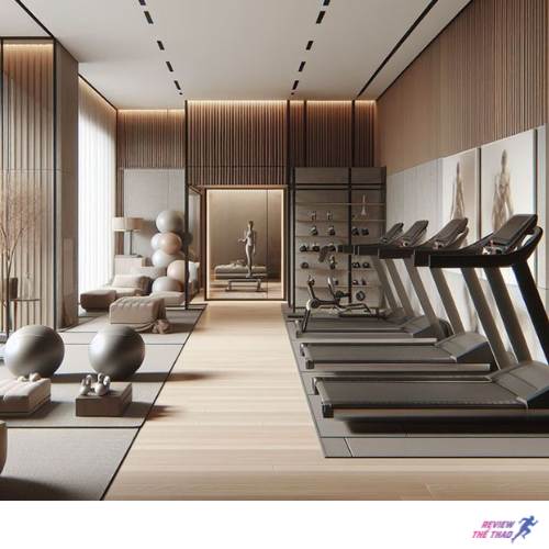 Phân khúc phòng gym cao cấp