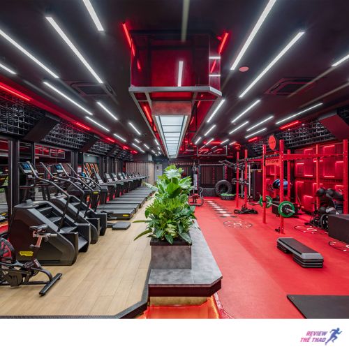 Citygym sở hữu không gian rộng rãi, thiết kế hiện đại truyền cảm hứng tập luyện