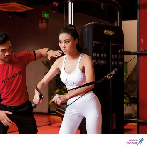 Huấn luyện viên tại Citygym chuyên nghiệp, đồng hành tận tâm