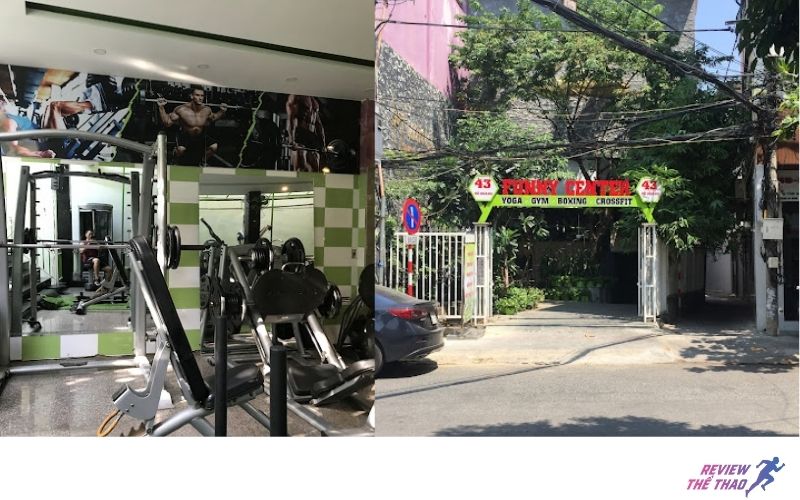Không gian phòng tập truyền cảm hứng