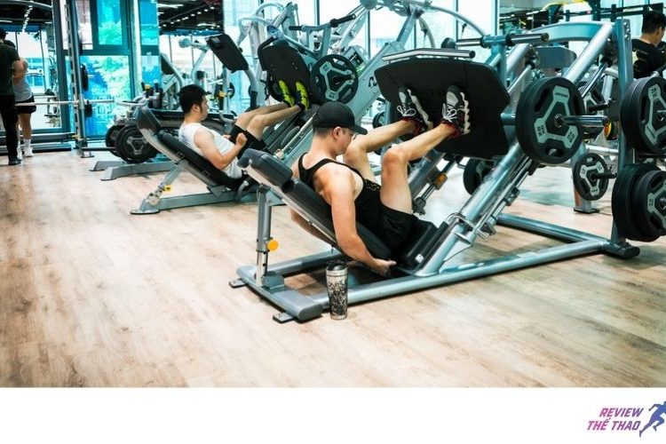 phòng gym hà đông
