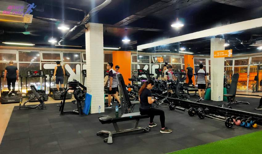 Bảng giá tập luyện phù hợp với mỗi người