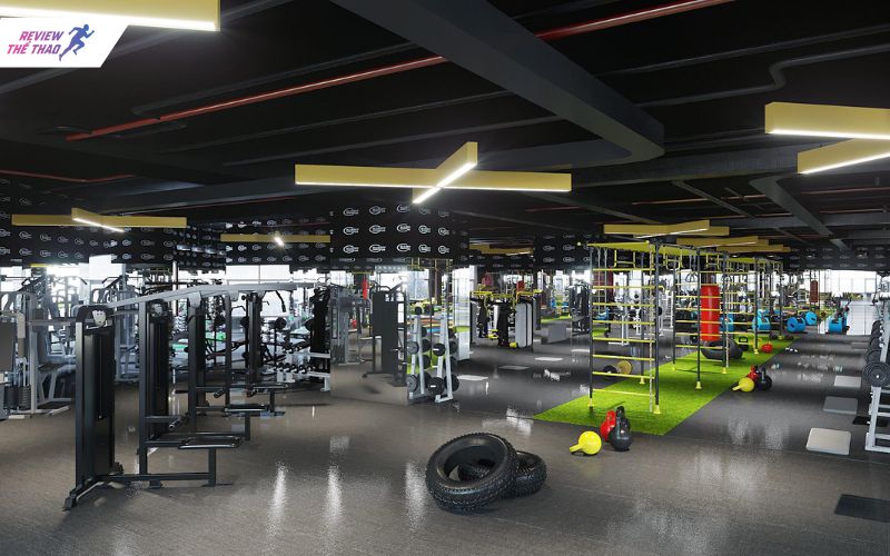 Tổng quan về Blue Gym Cầu Giấy