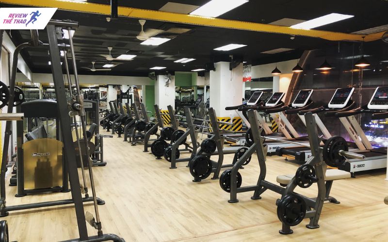Review chi tiết trải nghiệm tại Blue Gym Cầu Giấy