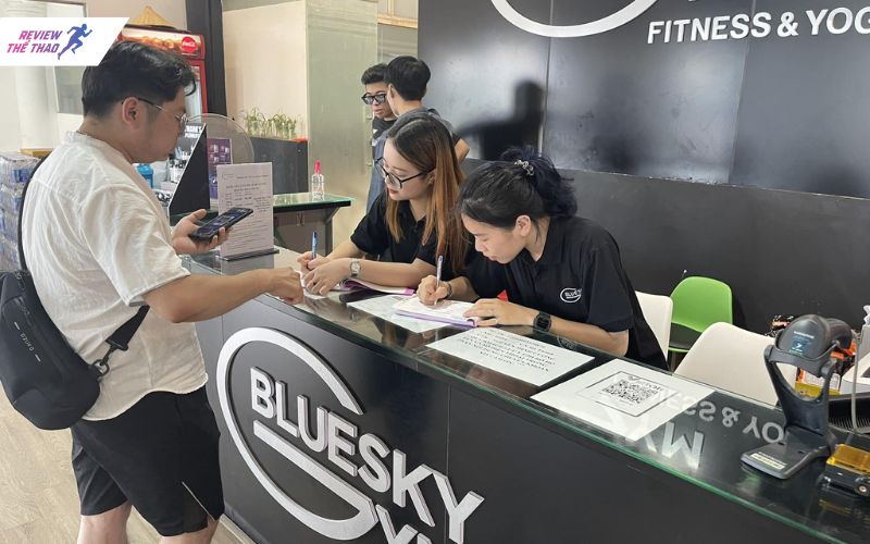 Hướng dẫn đăng ký và tập luyện tại Blue Gym Cầu Giấy