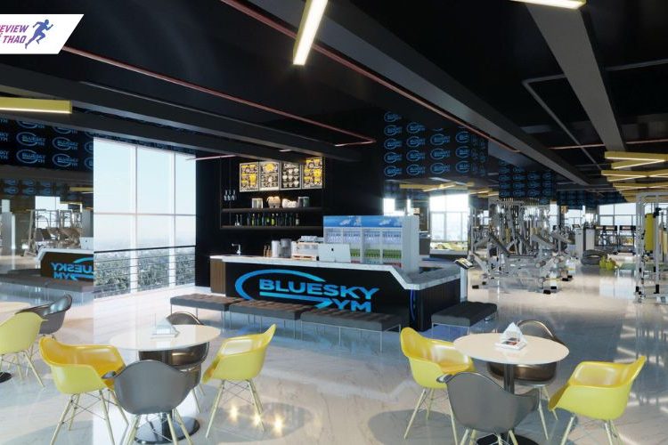 Review Blue Gym Cầu Giấy: Phòng gym "đáng đồng tiền bát gạo"