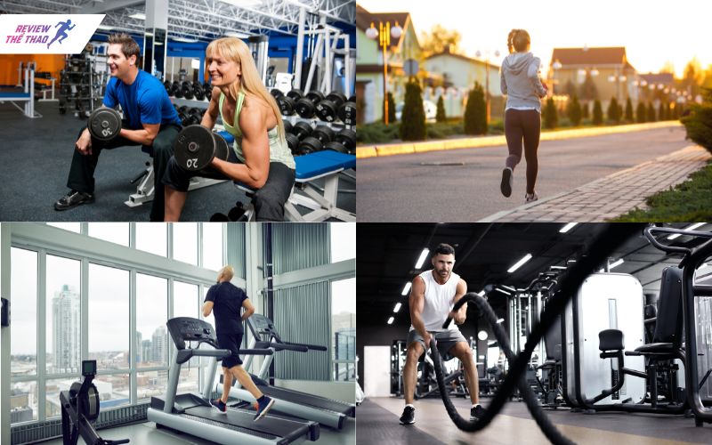Các dạng bài tập của Body Fit là gì?