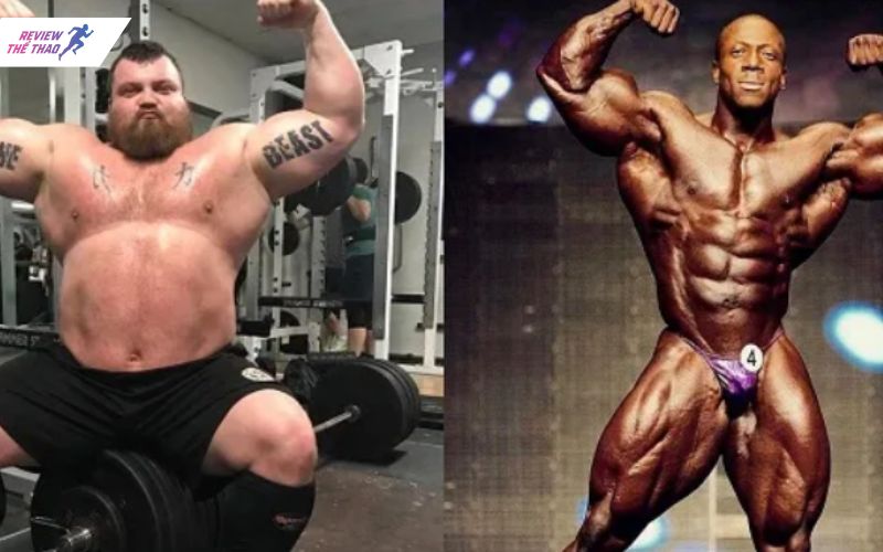 Bodybuilding và Powerlifting là 2 môn thể hình phổ biến hiện nay
