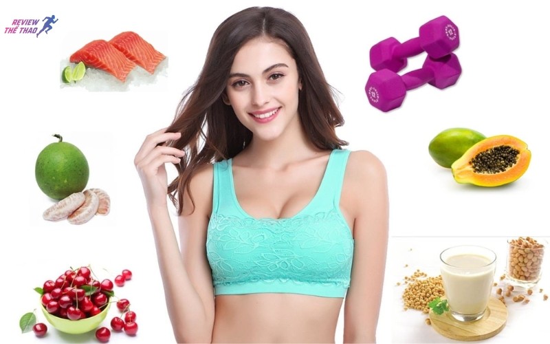 Chế độ dinh dưỡng rất quan trọng để cải thiện vòng 1