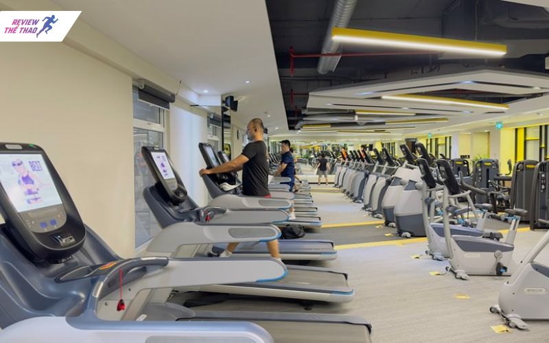 Giới thiệu về Elite Fitness IPH Xuân Thủy