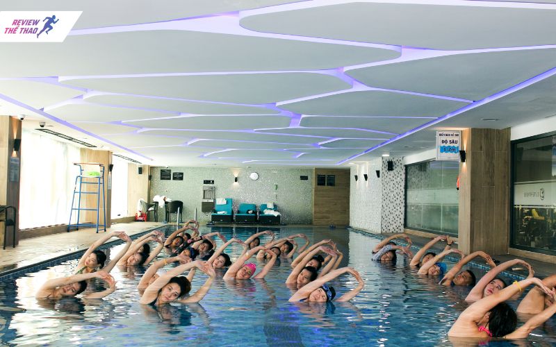 Dịch vụ Aqua Yoga tại Elite Fitness IPH Xuân Thủy