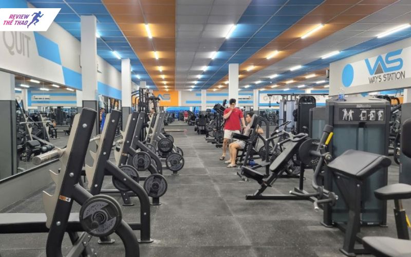 Trang thiết bị và Cơ sở vật chất Gym Way Station