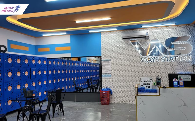 Các tiện ích đi kèm tại Gym Way Station