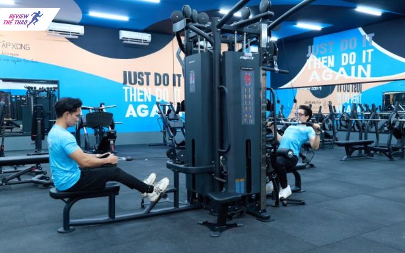 Đội ngũ huấn luyện viên tại Gym Way Station