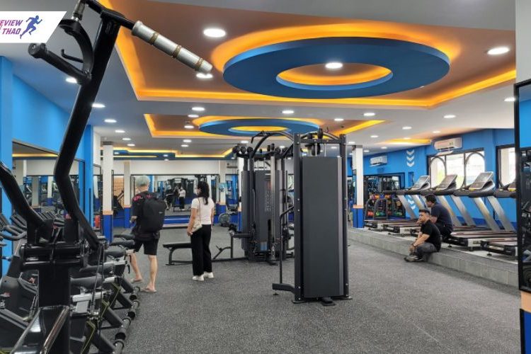 Review Gym Way Station: Không gian, thiết bị và tiện ích đi kèm