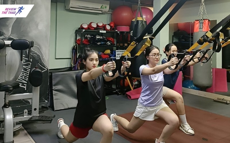 Khu vực Functional Training ở Newlife Gym