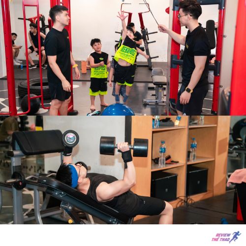 Leo Fitness Center sở hữu không gian thoáng đãng, huấn luyện viên nhiệt tình